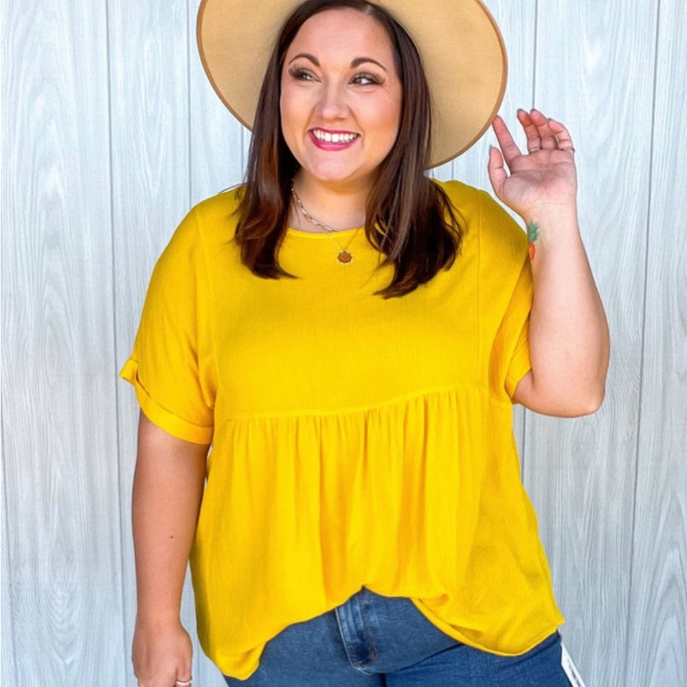 Pre-Loved DOD Butterscotch Brynn Top - Picture 4 of 6